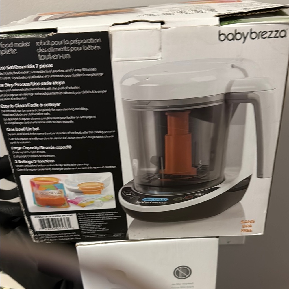Baby Brezza Food Maker